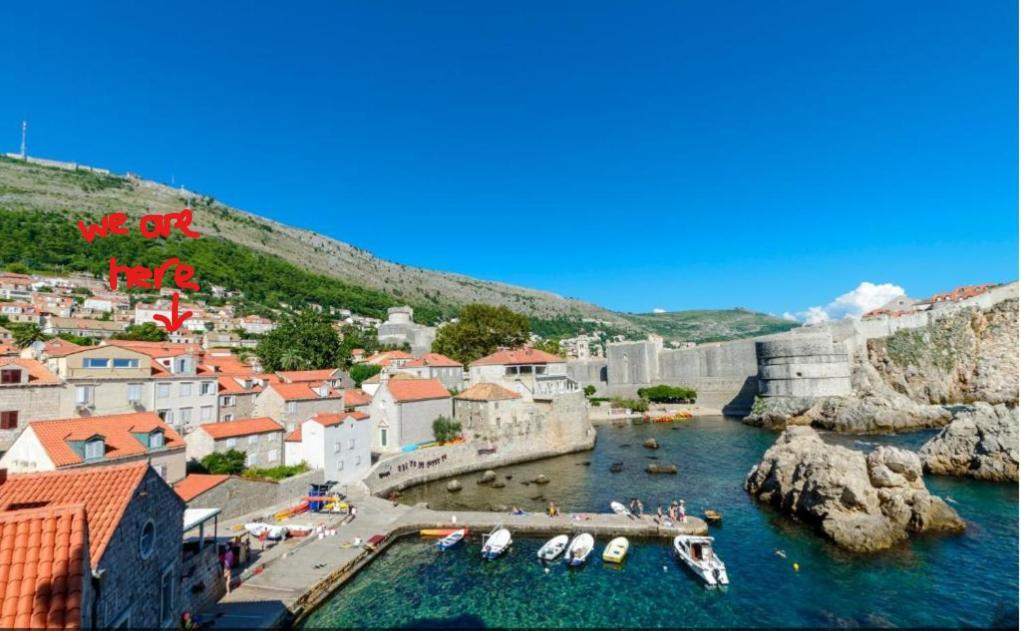 Luxury Old Town Apartment With Breathtaking Sea View Dubrovnik Exterior photo