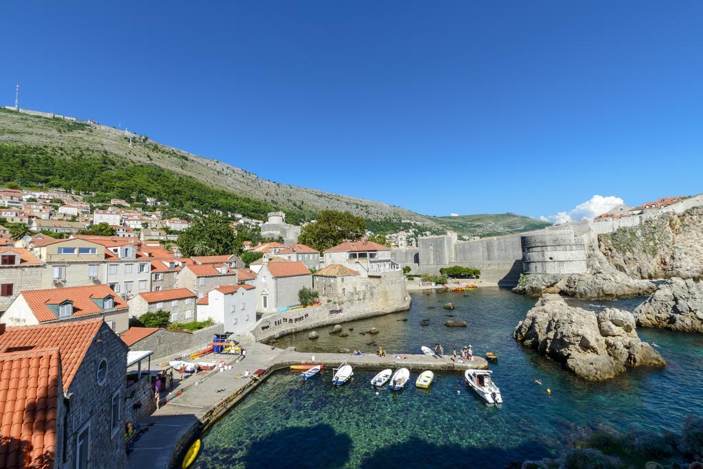 Luxury Old Town Apartment With Breathtaking Sea View Dubrovnik Exterior photo
