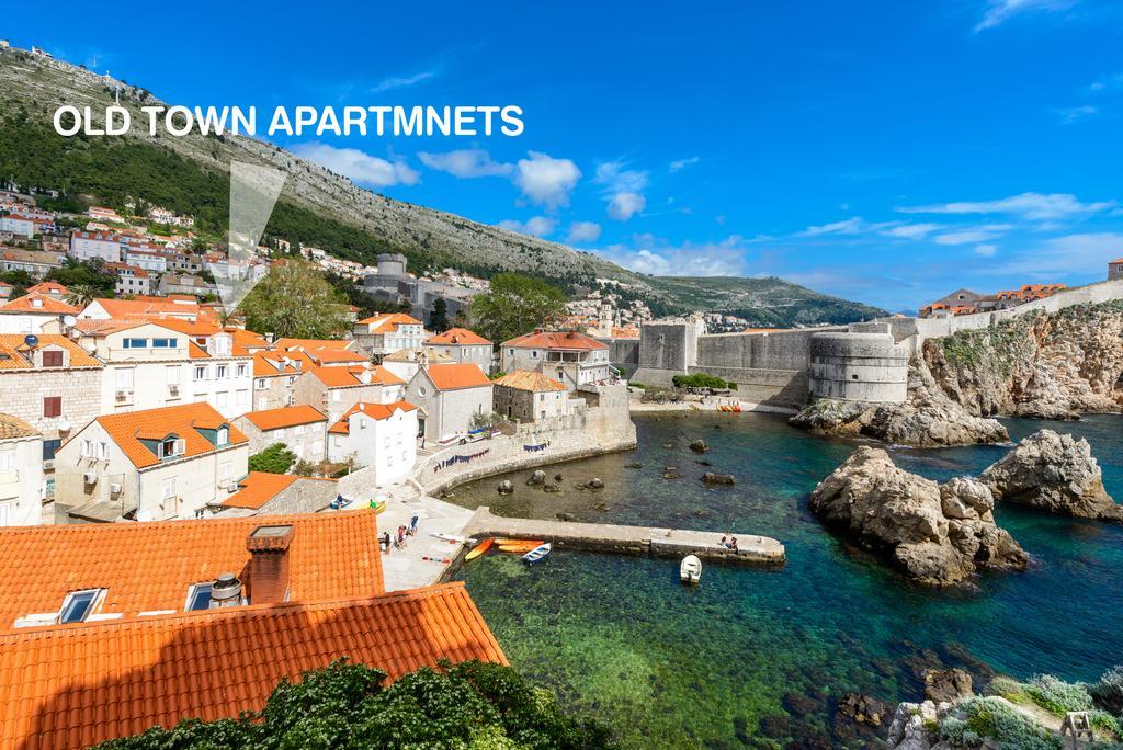 Luxury Old Town Apartment With Breathtaking Sea View Dubrovnik Exterior photo