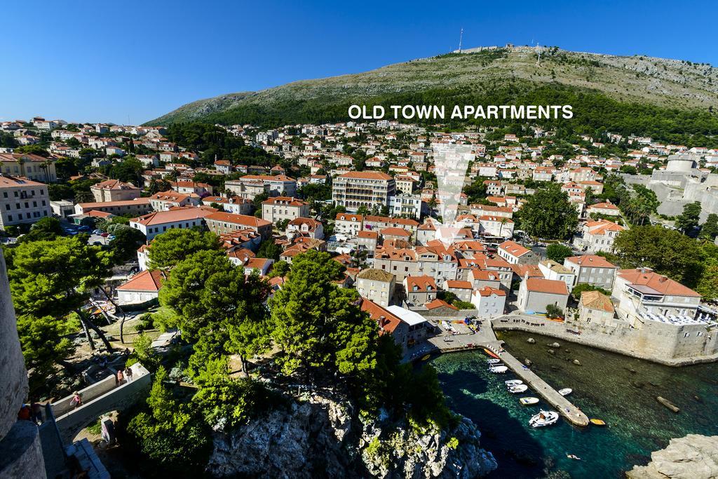 Luxury Old Town Apartment With Breathtaking Sea View Dubrovnik Exterior photo