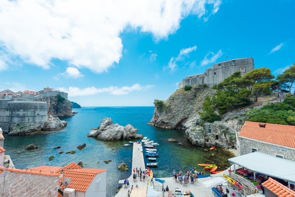 Luxury Old Town Apartment With Breathtaking Sea View Dubrovnik Exterior photo